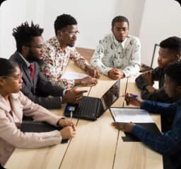 Tivro Africa Team Meeting